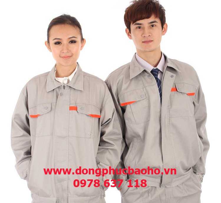 Đồng phục bảo hộ công nhân may | Dong phuc bao ho cong nhan may